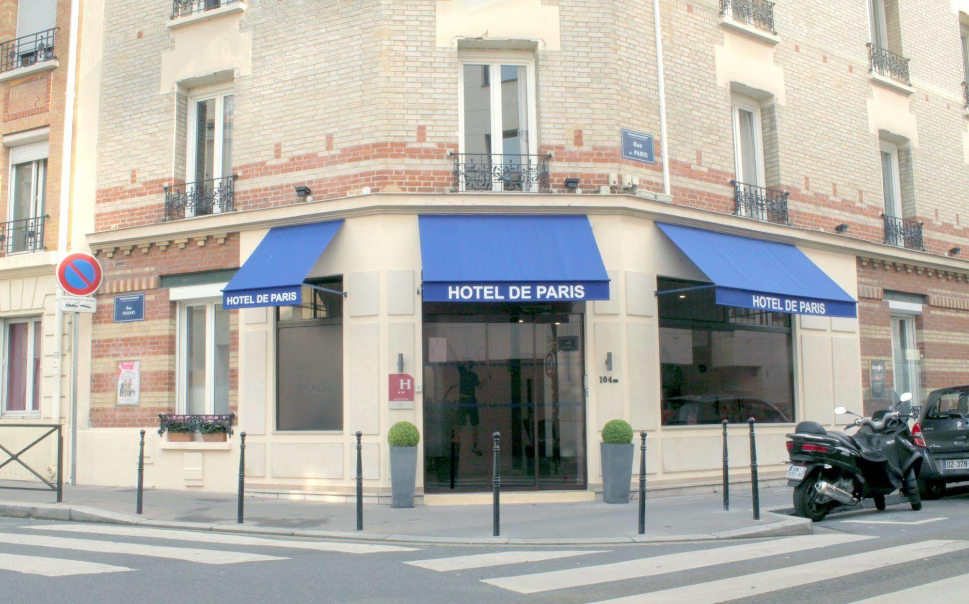 Hotel De Paris Boulogne-Billancourt Exterior foto